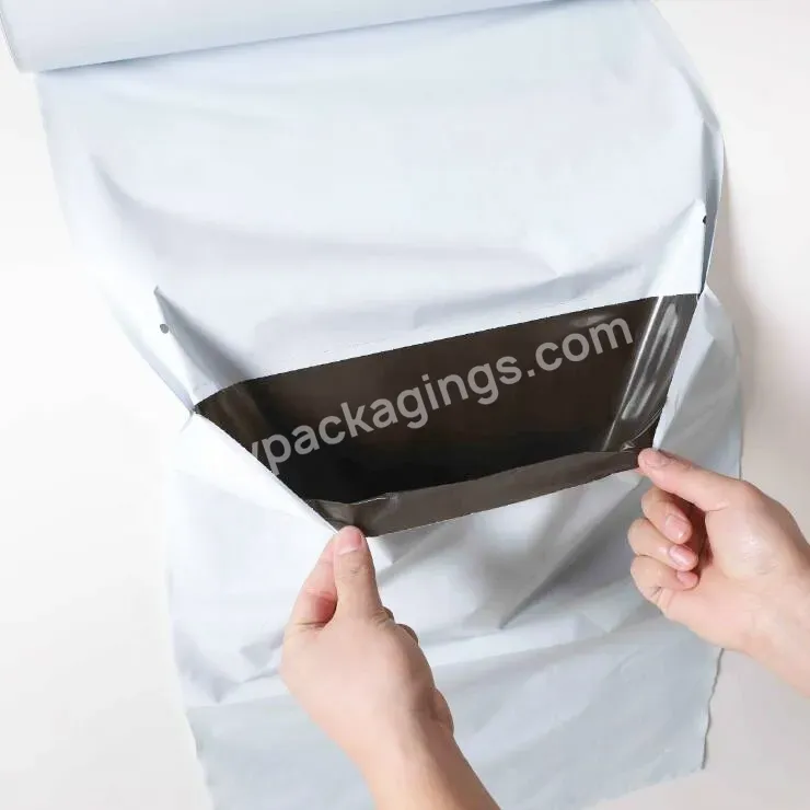 Plastic Automatic Courier Single-side Pre-opening Roll Bag Automatic Courier Bags For Electricity Auto Bags