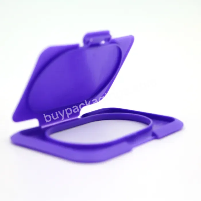 Plastic Baby Wetly Wipes Lid Flip Top Cap For Wetly Wipes