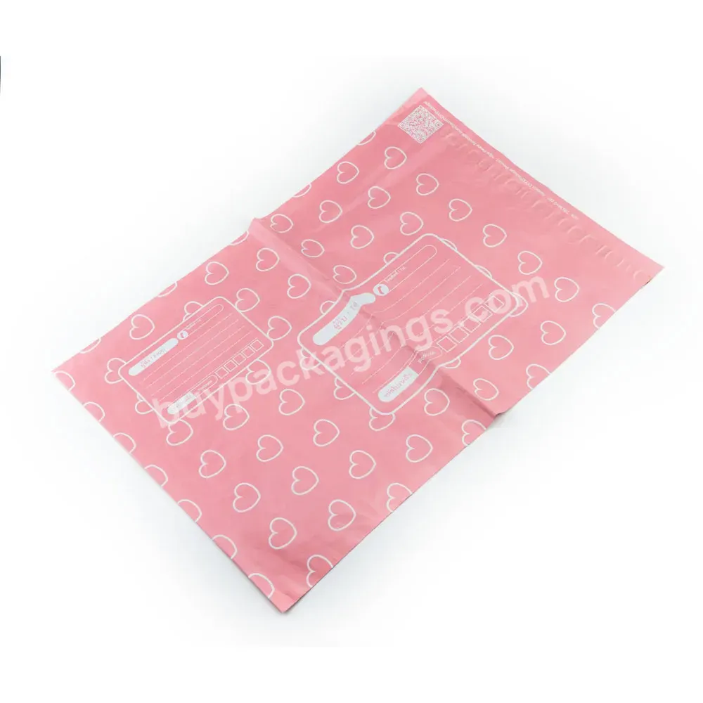 Plastic Bag Manufacturers Red Plastic Recyclable Self Adhesive Cheap Poly Bag Plastic Mailer Shipping Bag For Clothing