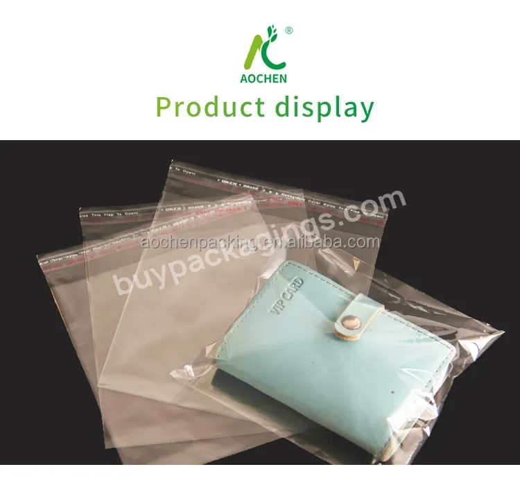 Plastic Bag Packaging,Self Adhesive Plastic Bags,Transparent Mini Small Plastic Bag Self Adhesive