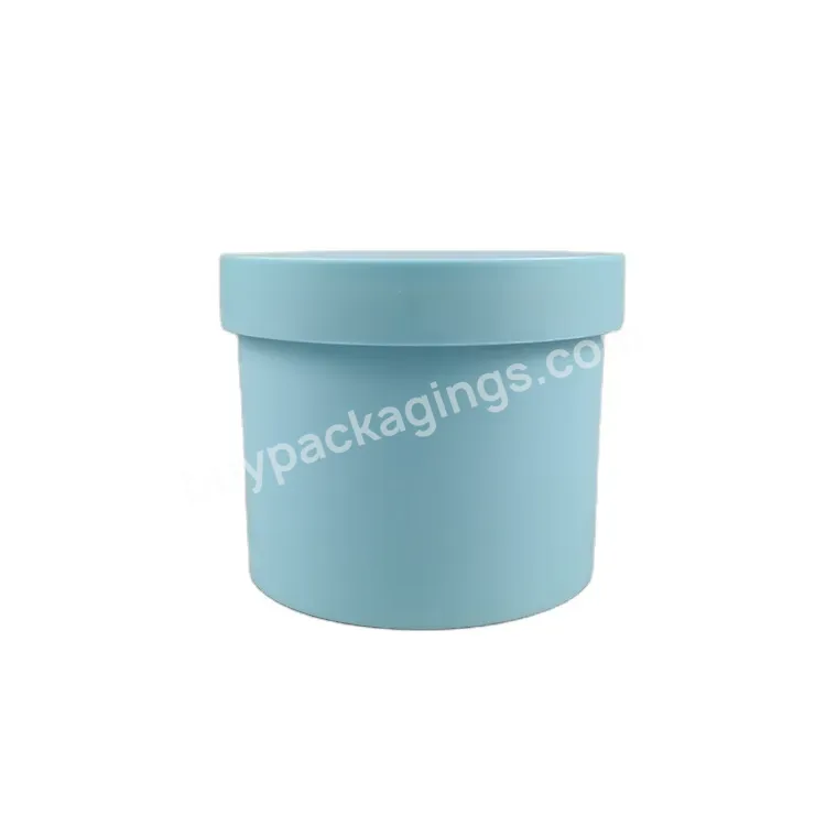 Plastic Body Scrub Container 100g Empty Pp Hair Wax Jar Cosmetic Cream Packaging