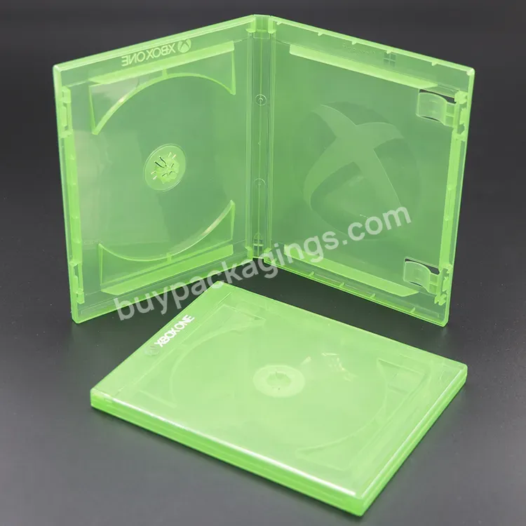 Plastic Box Accessories Cover Case For Ps 3 4 5 Xbox One 360 Plastic Box For Double Discs Xbox 360 Game Case For Xbox One