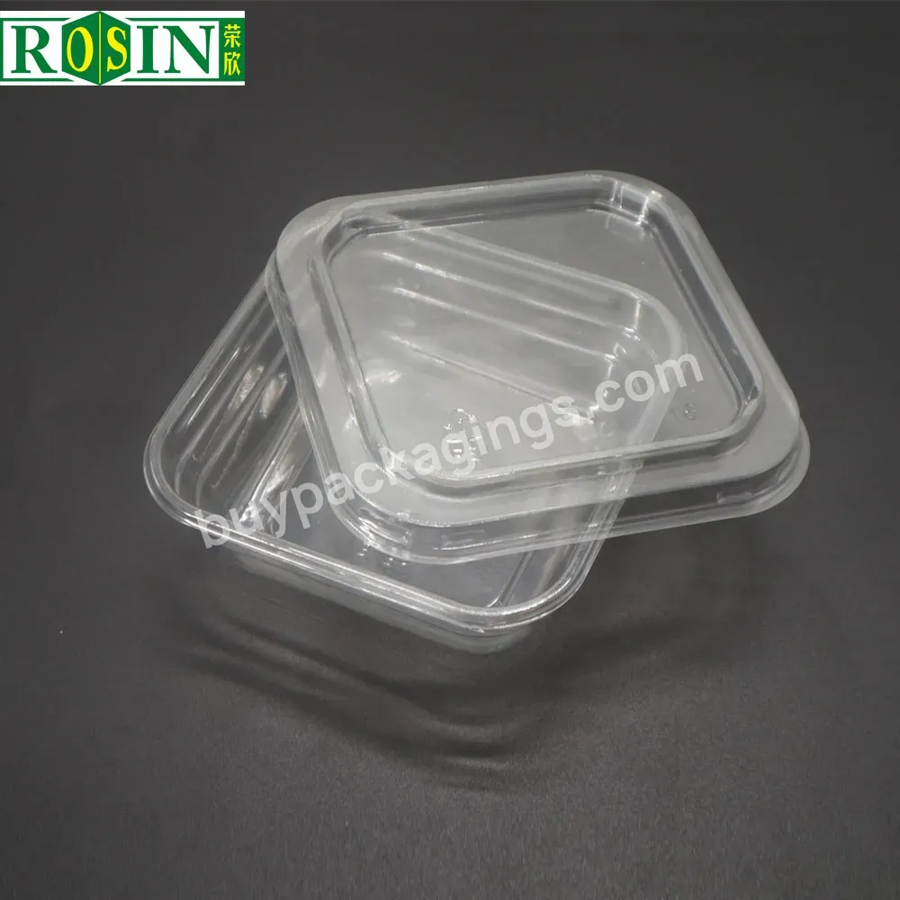 Plastic Box Transparent Luxury Pet Material Clamshell Salad Disposable Blister Fruit Fancy Food Packaging Accept - Buy Disposable Plastic Box,Plastic Clamshell Box,Luxury Fruit Box.