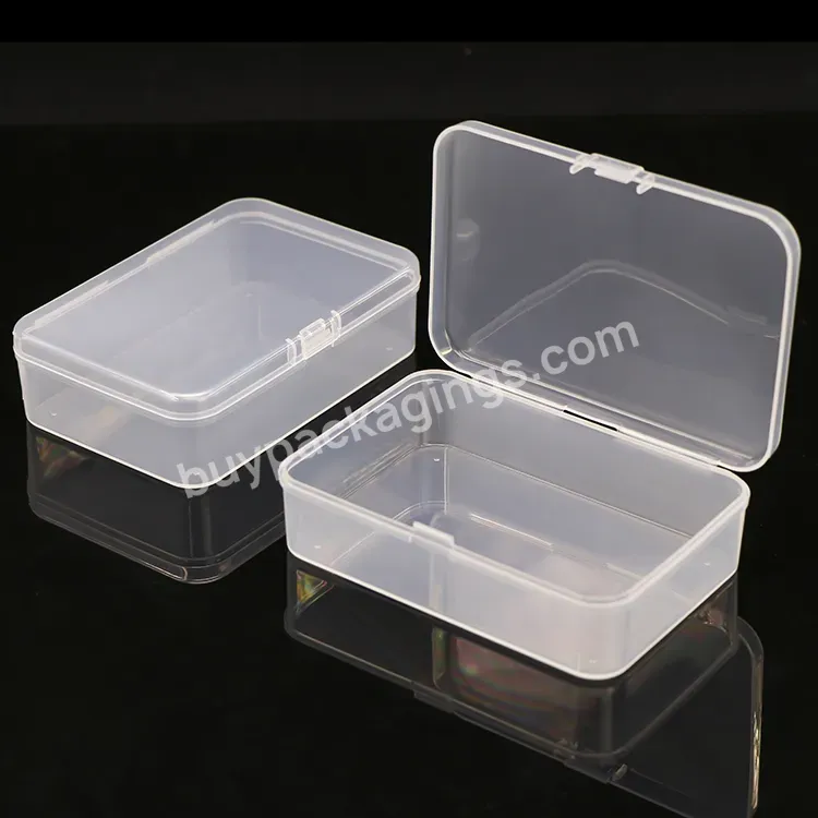 Plastic Boxes For Jewelry Necklace Rings Bead Storage Organizer Box Jewelry Craft Tackles Tools Small Plastic Packaging Boxes