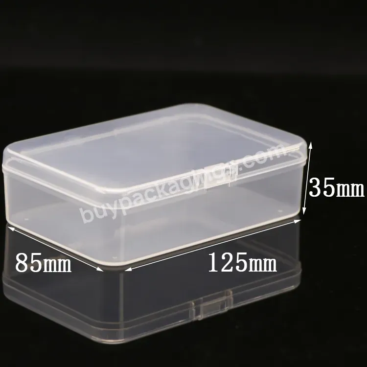 Plastic Boxes For Jewelry Necklace Rings Bead Storage Organizer Box Jewelry Craft Tackles Tools Small Plastic Packaging Boxes