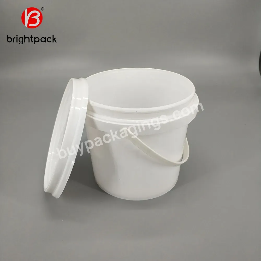 Plastic Bucket Supply 2l 5l 10l 15l 20l Round Plastic Bucket In Food Grade - Buy 2l 5l 10l 15l 20l Round Plastic Bucket In Food Grade,Plastic Bucket,Cheap Plastic Bucket.