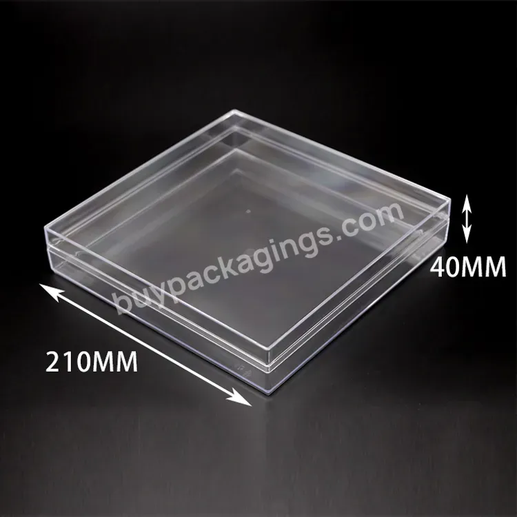 Plastic Candy Case Storage Cookie Dessert Chocolate Box Clear Packaging Biscuit Container Clear Box For Ferrero Rocher Chocolate