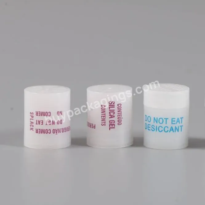 Plastic Canister Silicon Dioxide Adsorbent Dry Plus Cheap Silica Desiccator China Price Drying Capsule Desiccant