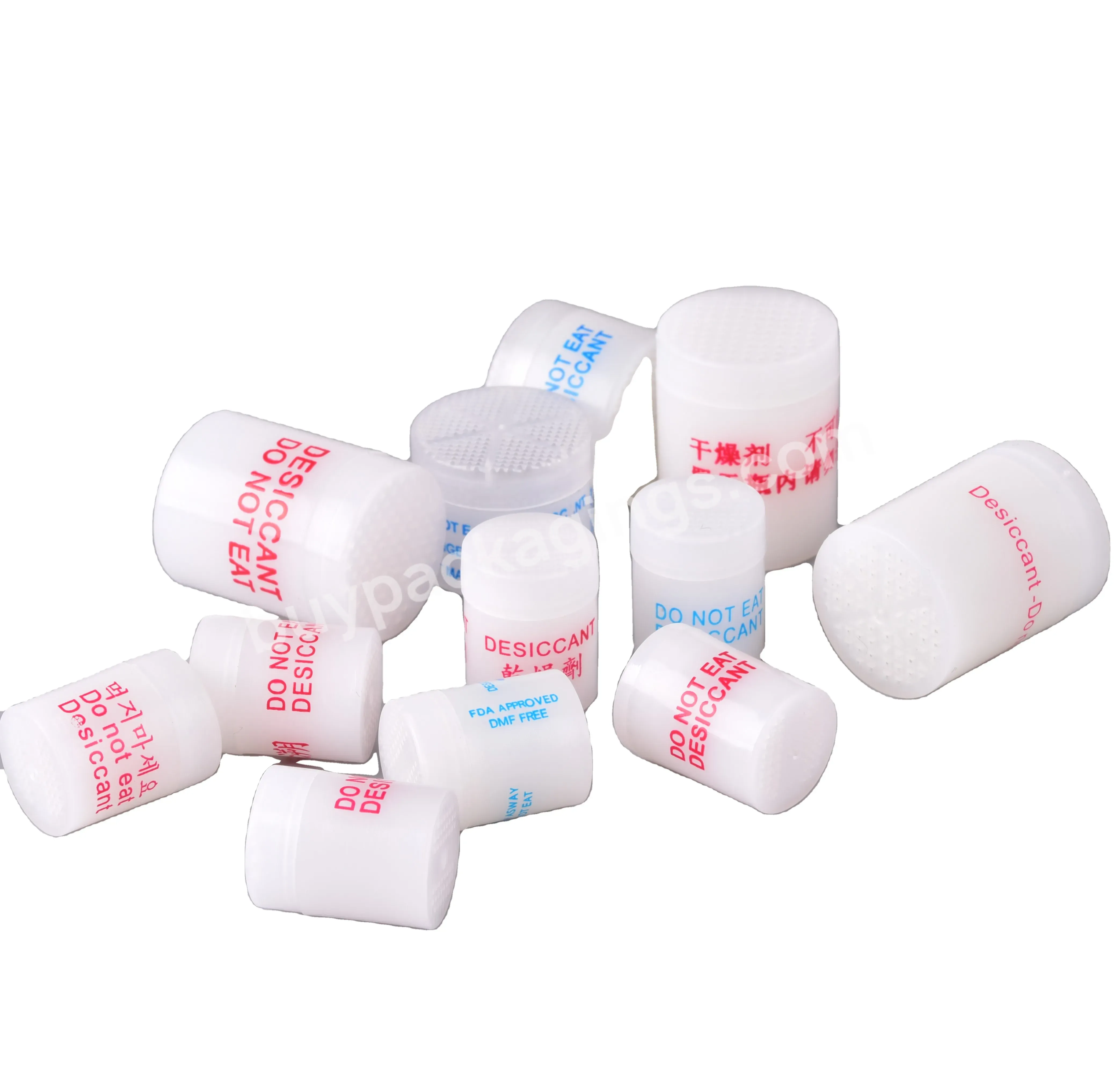 Plastic Canister Silicon Dioxide Adsorbent Dry Plus Silica Gel Desiccant Packing Into Pharmaceutical Plastic Canister - Buy Silica Gel Desiccant,Columnar Desiccant,Cheap Desiccant.