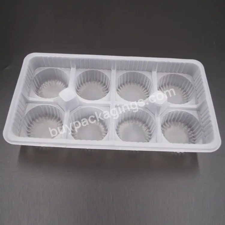 Plastic Cookie Tray For Packaging Biscuit Tray Package Clear Pp Blister Tray