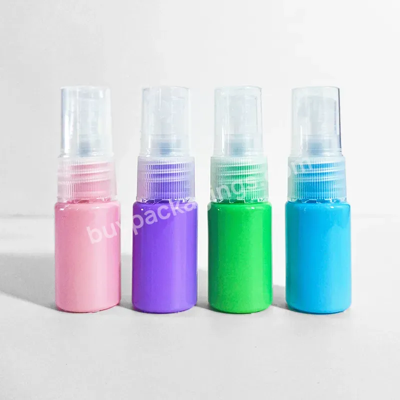 Plastic Cosmetic Spray Bottles 10ml 30ml 50ml