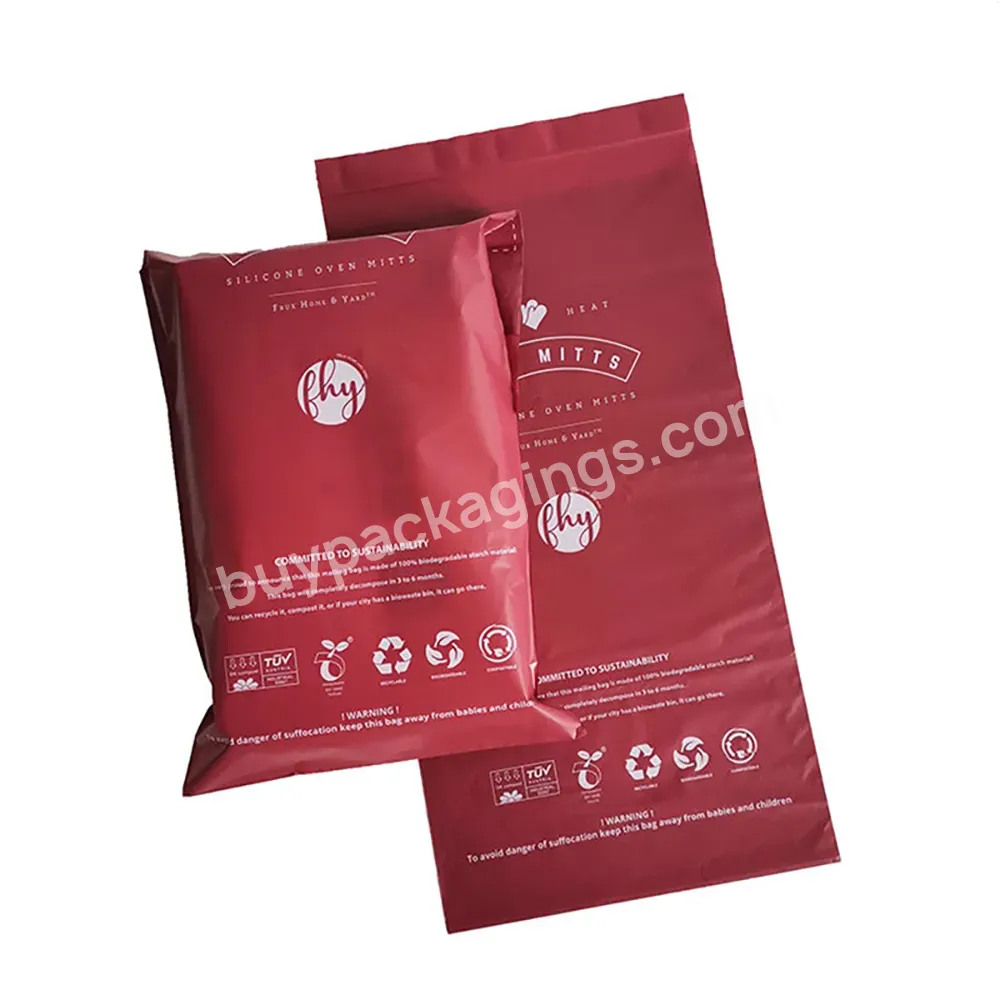 Plastic Courier Custom Logo Personalised Mailing Bags Courier Shipping Mailing Bags