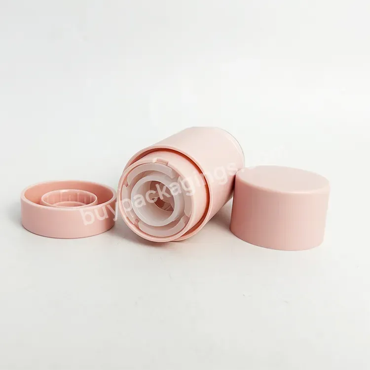 Plastic Deodorant Stick Container 30ml Round Twist Up Cosmetic Bottle - Buy Plastic Deodorant Stick Container 30ml,30ml Round Twist Up Cosmetic Bottle,30g As Roll On Deodorant Container.