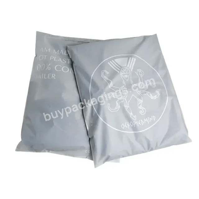 Plastic Eco-friendly Express Service Mailing Packaging Biodegradable Custom Logo Color Shipping Bags For Clothing Big Mail Bags