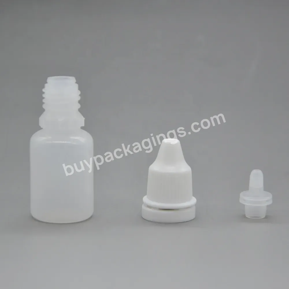 Plastic Empty Small Bottle 5ml 10ml Ldpe Liquid Medicine Eye Drop Bottles From China Medical Packaging Manufacturer