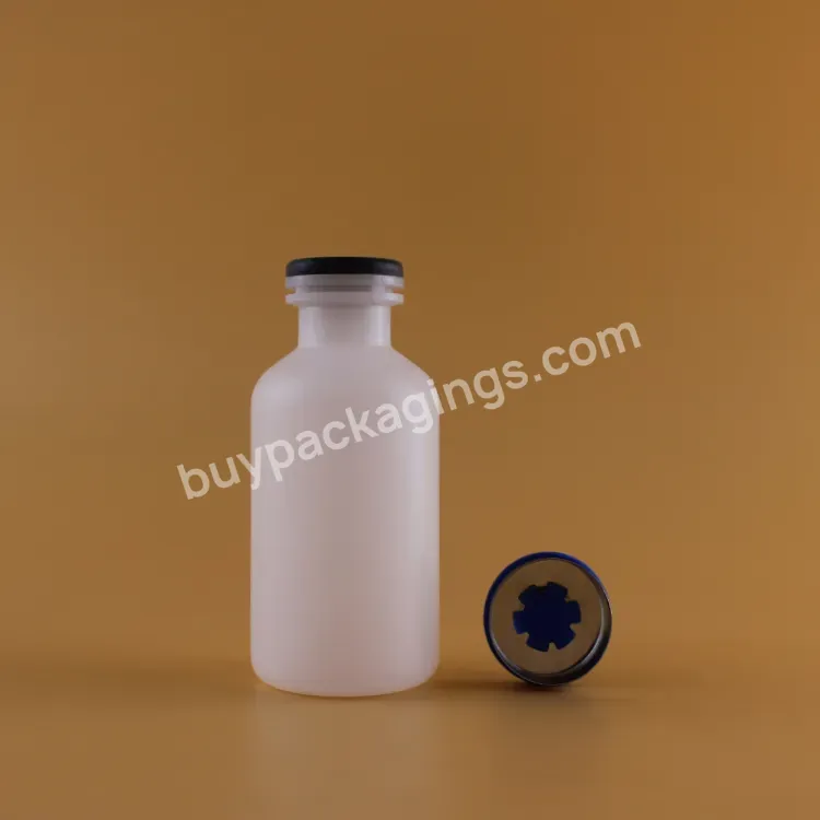 Plastic Empty Sterile Veterinary Animal Injection Vaccine Vials Bottle With Caps From Vaccine Bottle Manufacturers