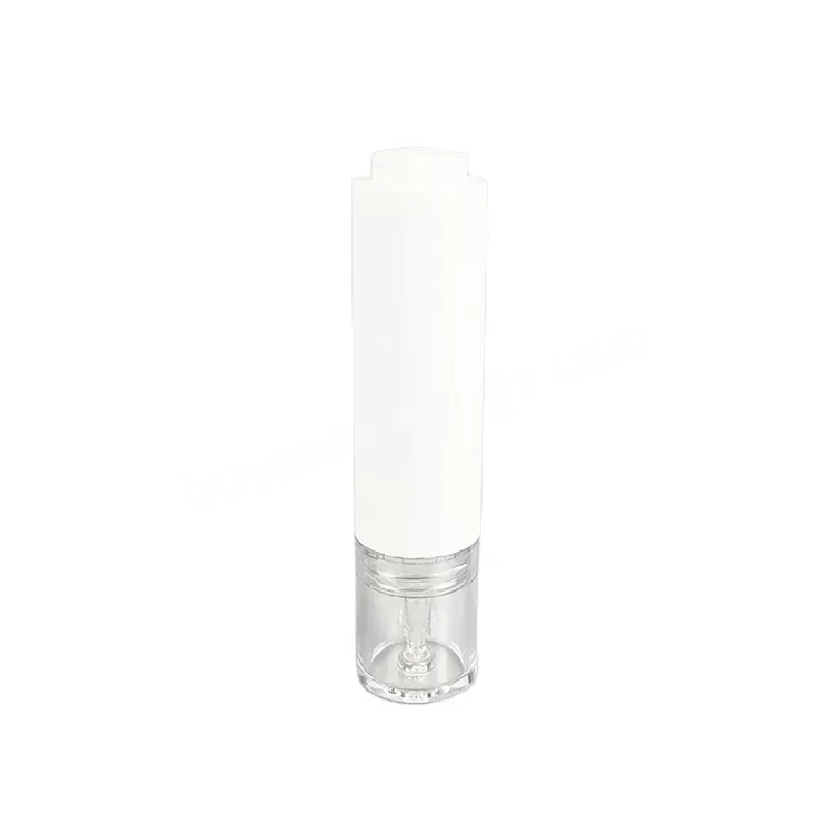 Plastic Essential Oil Bottle Product Visible Cosmetic Serum Bottle Plastic Dropper For Cosmetic Package 15/30ml