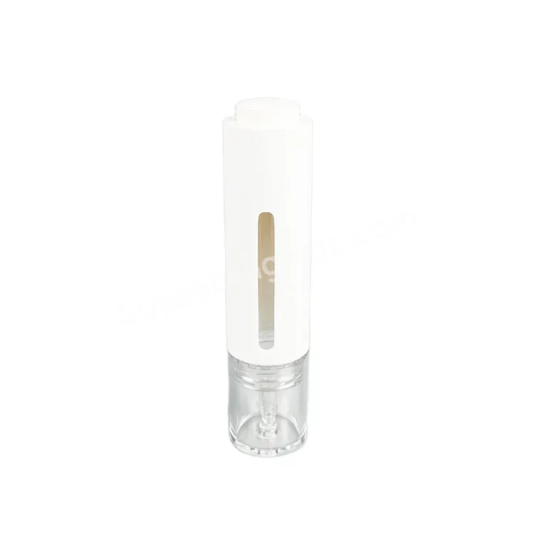 Plastic Essential Oil Bottle Product Visible Cosmetic Serum Bottle Plastic Dropper For Cosmetic Package 15/30ml