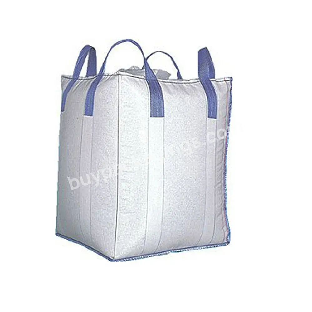 Plastic Fibc Duffle Lime Chemical 1 Ton Bulk Container Bag