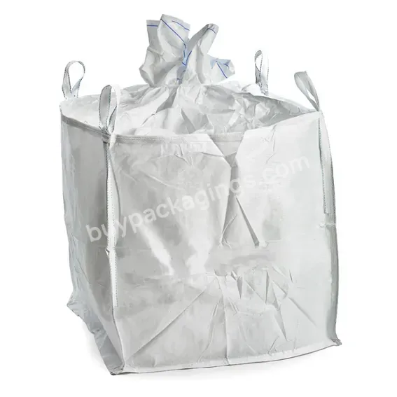 Plastic Fibc Duffle Lime Chemical 1 Ton Bulk Container Bag