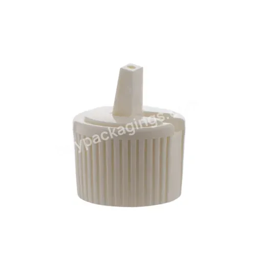 Plastic Flip Spout Cap With Nozzle,Flip-nozzle Spout Cap For Shampoo