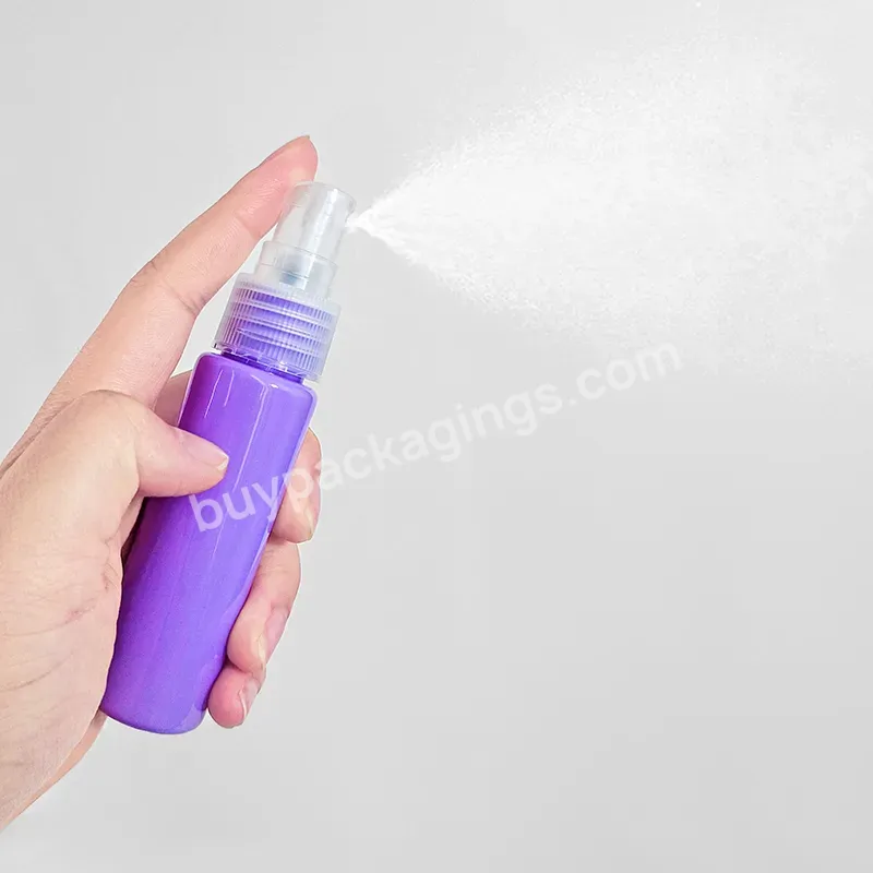 Plastic Foam Pump Bottle Facial Cleanser Mousse 30ml Glass Bottle With Pump Spray Pump Perfume Bottle