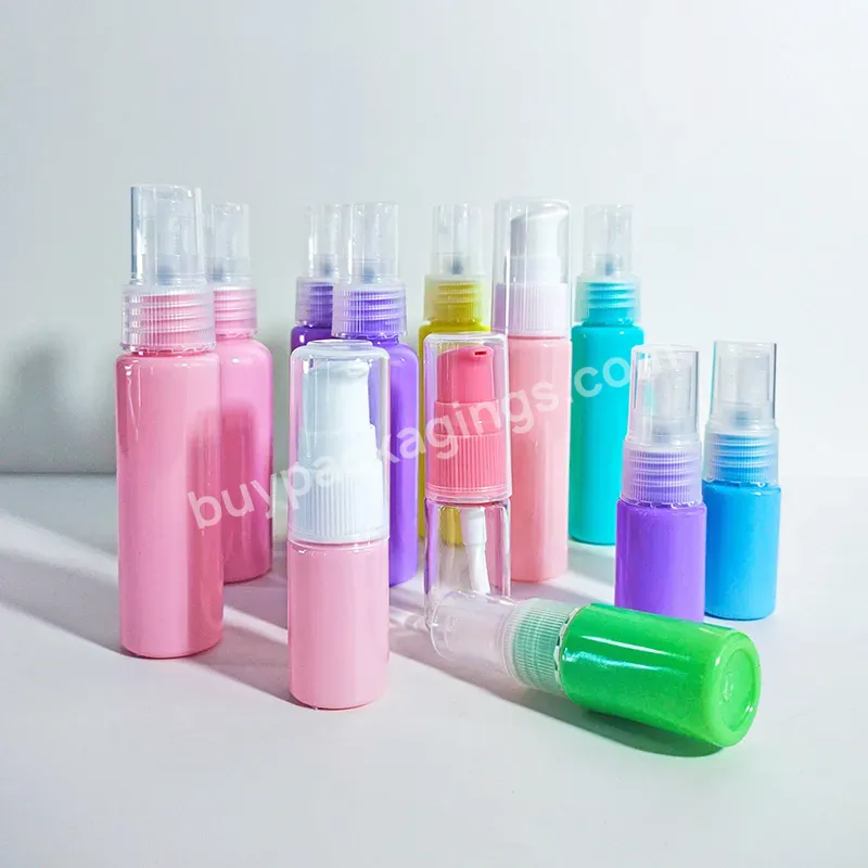 Plastic Foam Pump Bottle Facial Cleanser Mousse 30ml Glass Bottle With Pump Spray Pump Perfume Bottle