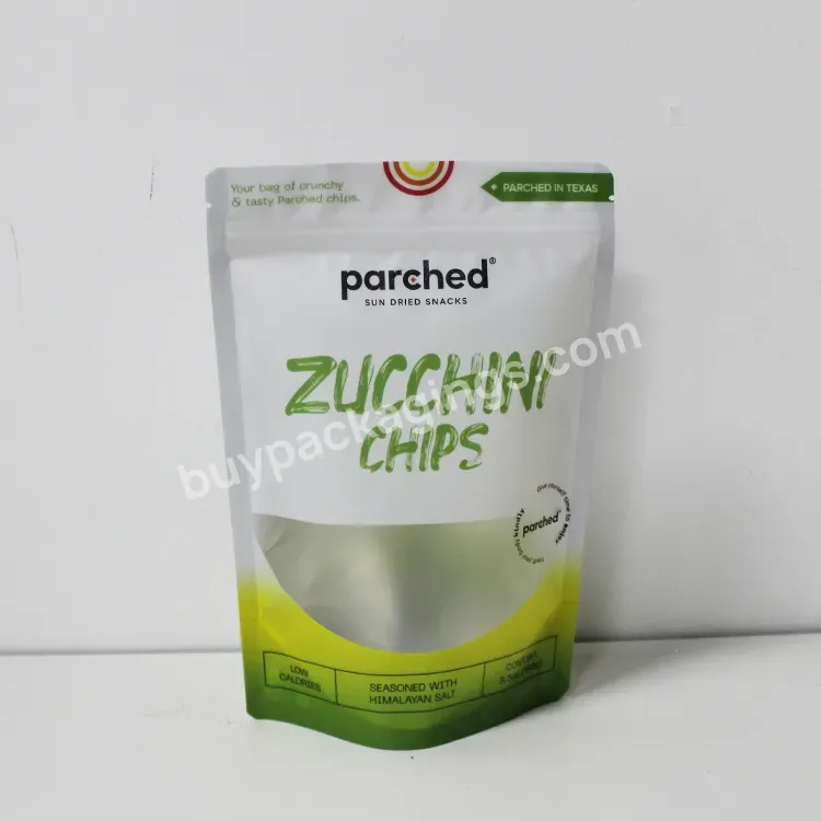 Plastic For Glutinous Rice Custom Doy Pack Food Mylar Ziplock Air Lock Vacuum Vinyl With Window Packaging Bags