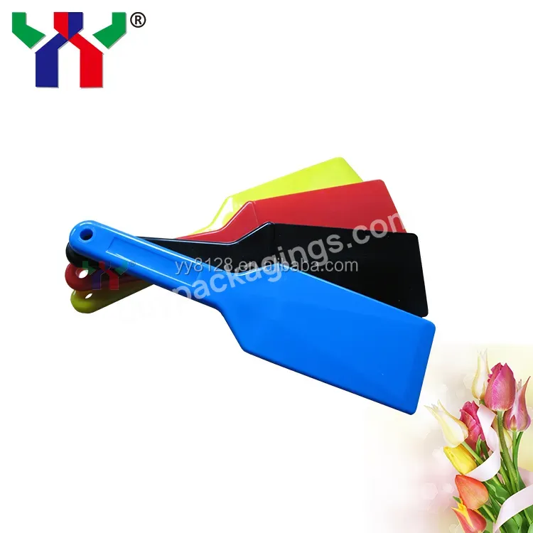 Plastic Four Color Ink Knife For Printing Machine