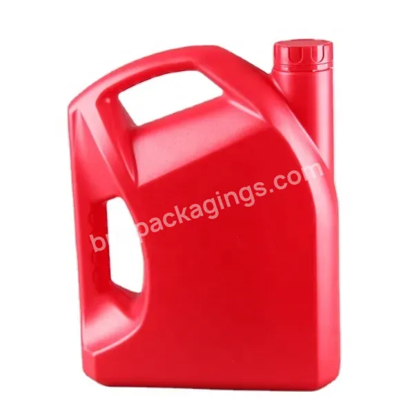 Plastic Fuel Square Jerry Can With Handle And Screw Lid For Sale