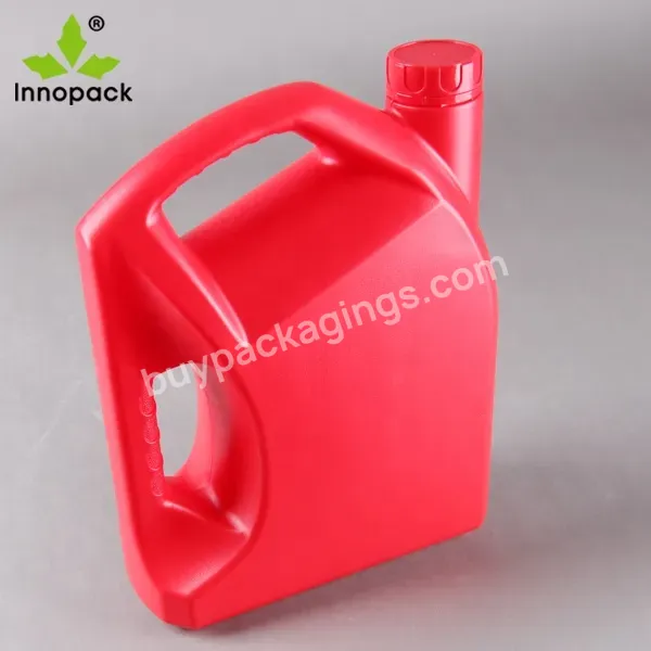 Plastic Fuel Square Jerry Can With Handle And Screw Lid For Sale