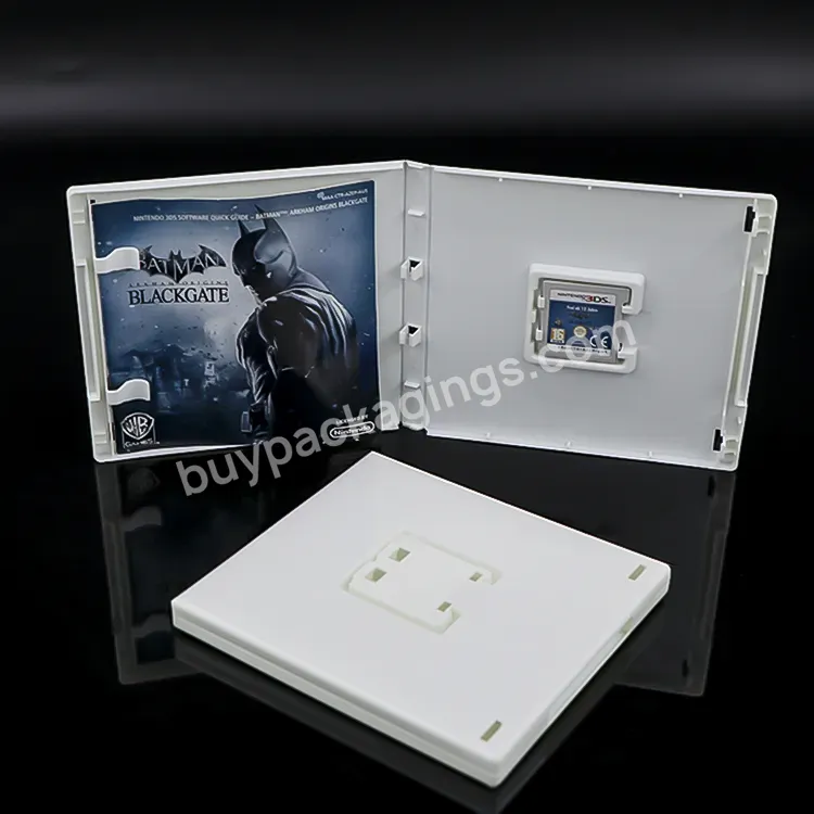 Plastic Game Case Gaming Card Multi Video Game Cards Box For Nintendo Switch Pro 3ds Stargate Ds Gamecube Wii U