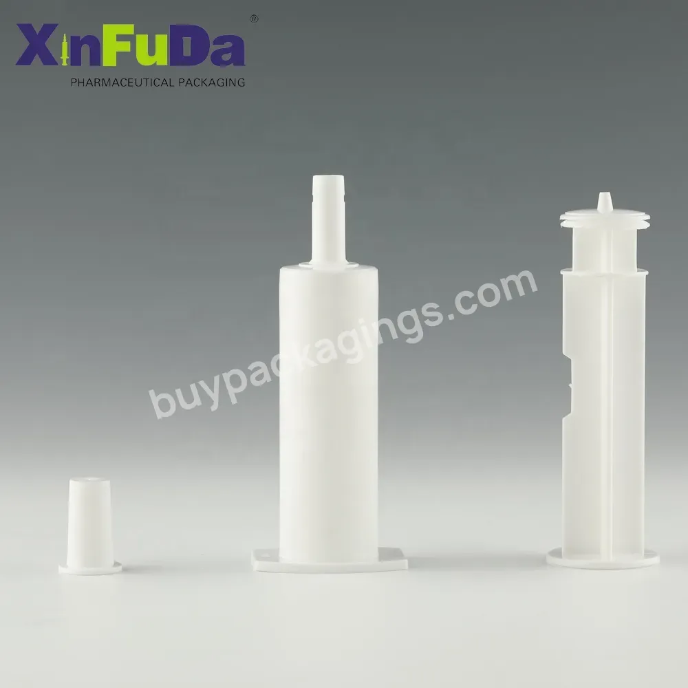 Plastic Hdpe Container Empty Food Syringe Custom Veterinary Injectors 20ml Feeding Syringes For Packaging Animal Pharmaceutical