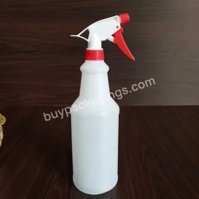 Plastic Hdpe Detergent Pump Spray 32oz Spray Pump Bottles