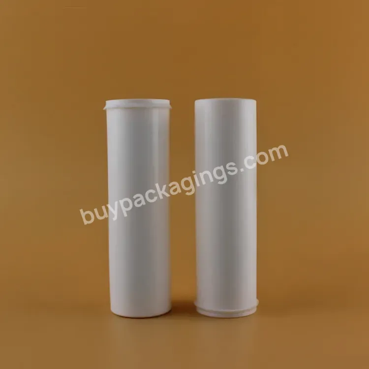 Plastic Hdpe Effervescent Tablets Tubes Tablets Bottle With Flip