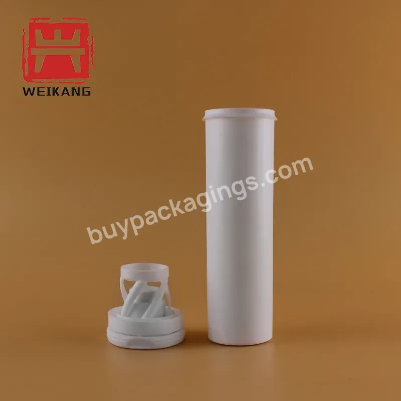 Plastic Hdpe Effervescent Tablets Tubes Tablets Bottle With Flip