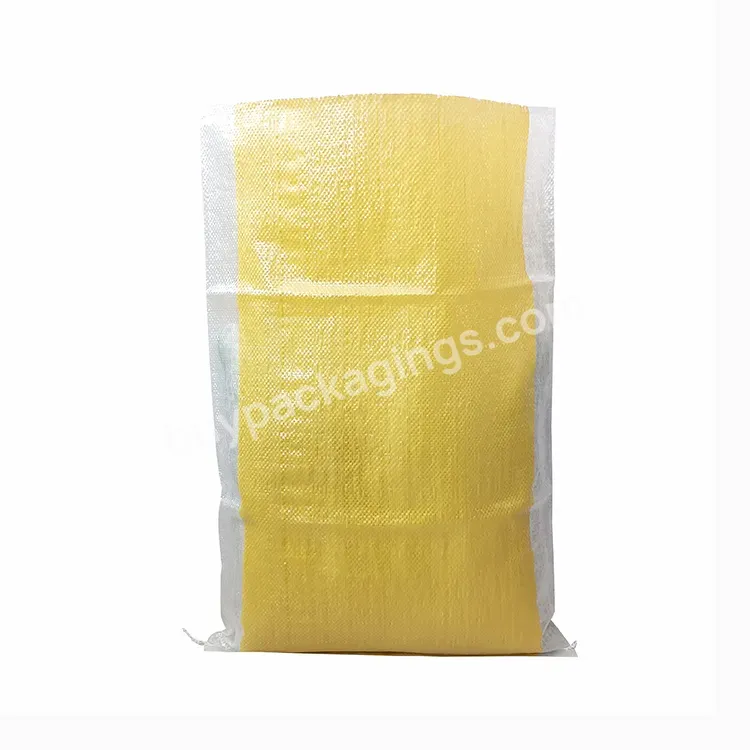 Plastic Laminated Pp Woven Deer Chicken Cow Animal Feed Bag