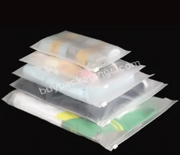 Plastic Mailing Pe Zip Delivery Package Packaging Zipper Bag For Clothing