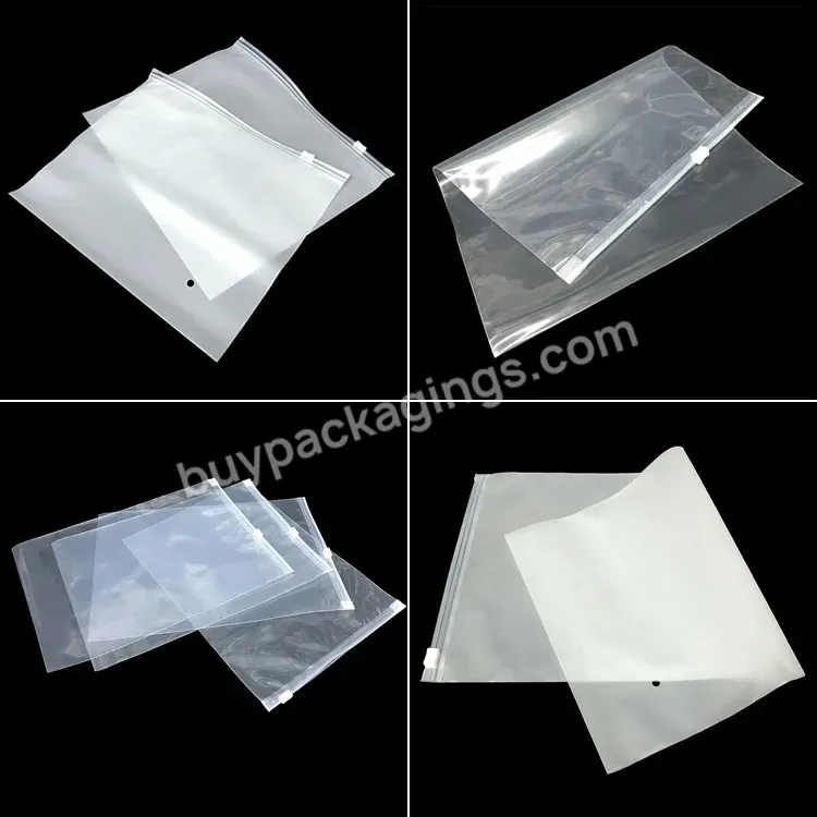 Plastic Mailing Pe Zip Delivery Package Packaging Zipper Bag For Clothing
