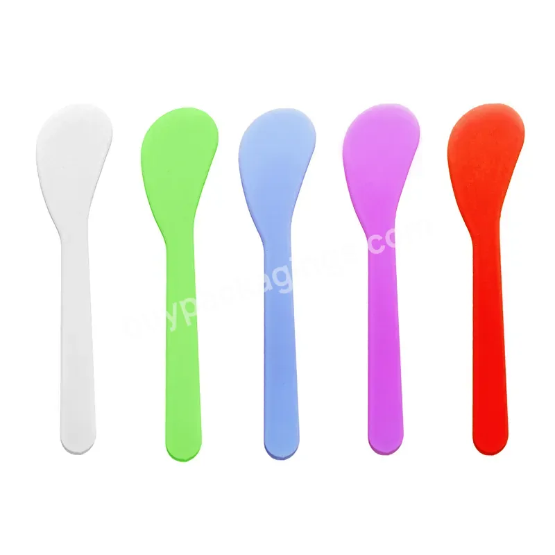 Plastic Makeup Tools Face Eye Cream Jar Small Cosmetic Spatula Buy Face Cream With Mask Spoon