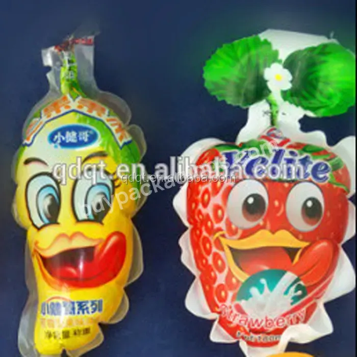 Plastic Mango Flavor Packing Bags