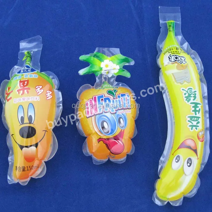 Plastic Mango Flavor Packing Bags