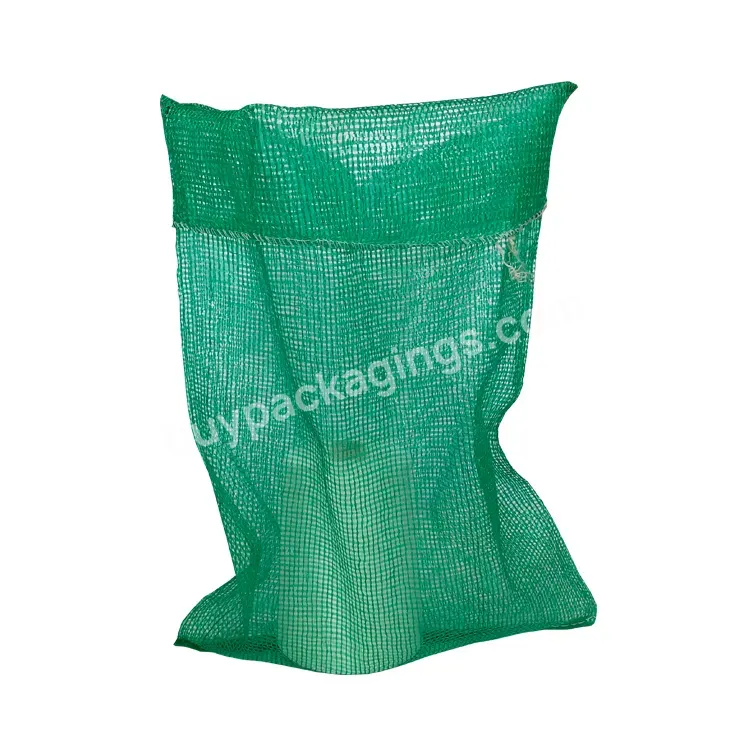 Plastic Mesh Fruit Tubular Net Bag Pe Monofilament Raschel Mesh Bag