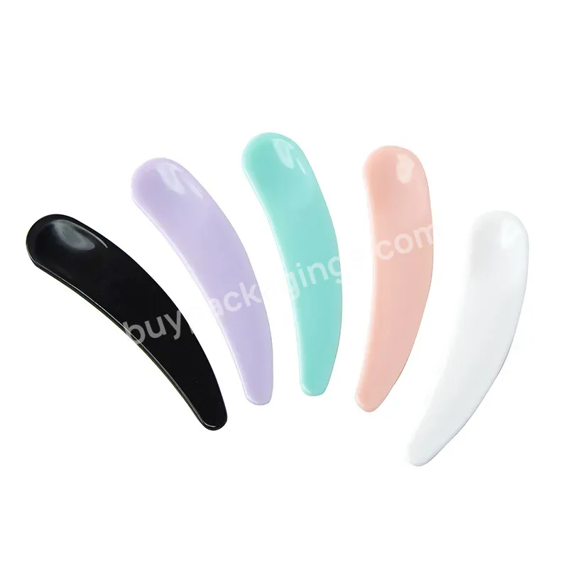 Plastic Mini Spoon For Facial Mask Cosmetic