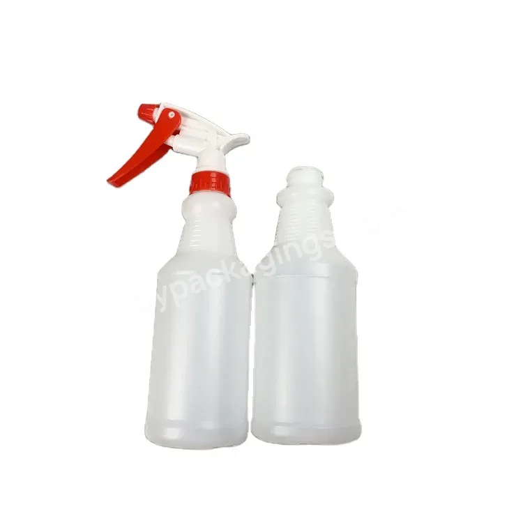 Plastic Modern Chemical Spray Bottles 750 Ml Heavy Duty Spraying Bottle Leak Proof Mist Water Hair Bottle - Buy Plastic Hair Spray Bottles,Spray Bottle 750 Ml,Modern Spray Bottles.