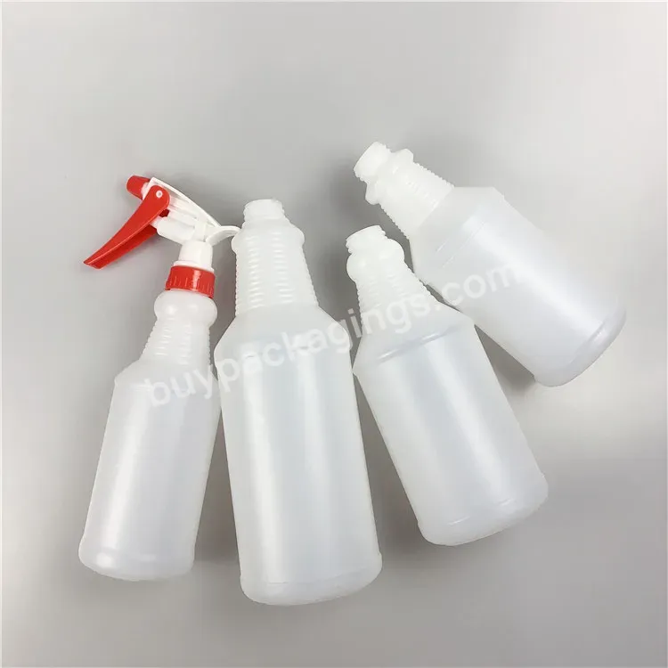 Plastic Modern Chemical Spray Bottles 750 Ml Heavy Duty Spraying Bottle Leak Proof Mist Water Hair Bottle - Buy Plastic Hair Spray Bottles,Spray Bottle 750 Ml,Modern Spray Bottles.