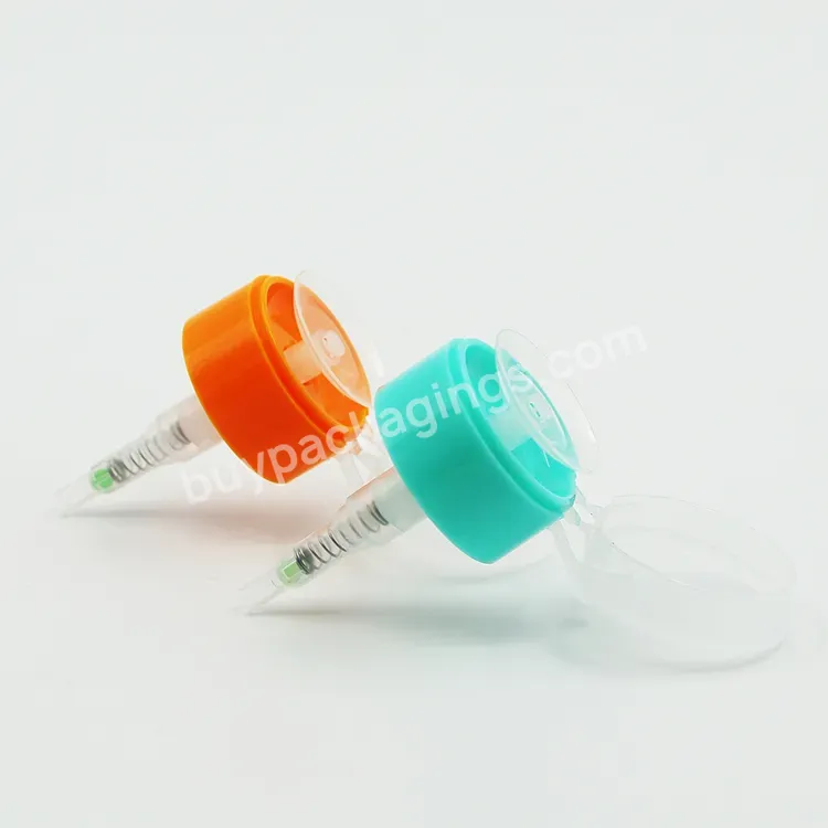 Plastic Nail Polish Pump Makeup Remover Cleaning Pump 33/410 For Cosmetic Manufacturer/wholesale