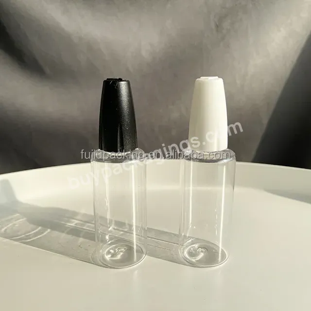 Plastic Needle Tip Bottle 10ml 15ml Transparent Pet Metal Needle Tip Liquid Bottle With Screw Cap - Buy Needle Tip Bottle 10ml,Metal Needle Tip Bottle,Liquid Bottle.