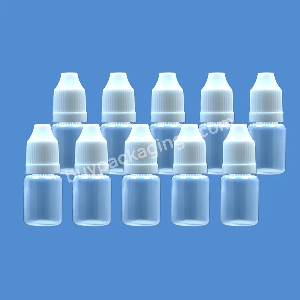 Plastic Oil Bottle With Dropper 5ml 10ml 15ml 30ml 50ml 100ml Sample Oil Dropper Bottle With Child Safety Cap Wholesale - Buy 5ml Dropper Bottle,Sample Dropper Bottle 5ml,Oil Bottle With Dropper 10ml.