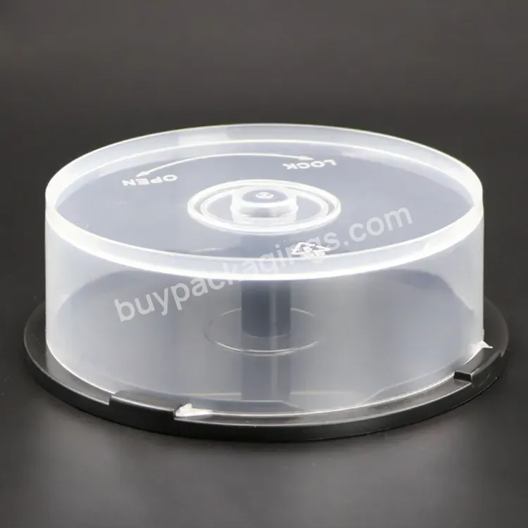 Plastic Packaging Digital Vinyl Media Disc Spindle Storage 25 Discs Duplication Dvdr Cdr Pack Case Disc Cake Box Cd-r Cake Box - Buy Cd-r Cake Box,Disc Cake Box,Dvdr Cdr Pack Case.